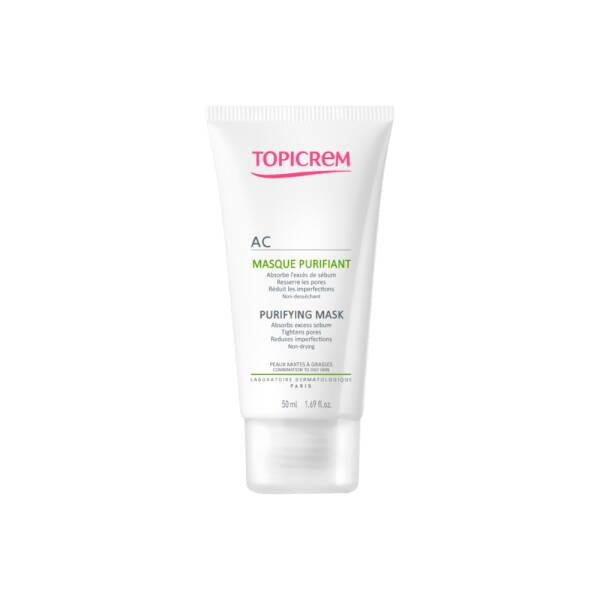 Topicrem purifying mask – view 2