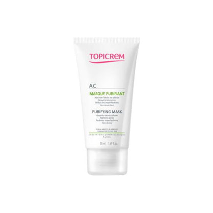 Topicrem purifying mask – view 2