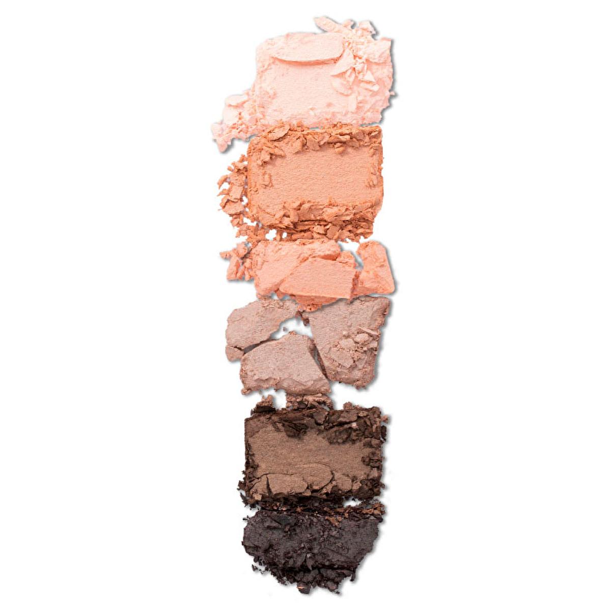 Physicians Formula Monoi Butter Matte Blushed Nudes eyeshadow palette with 6 shades