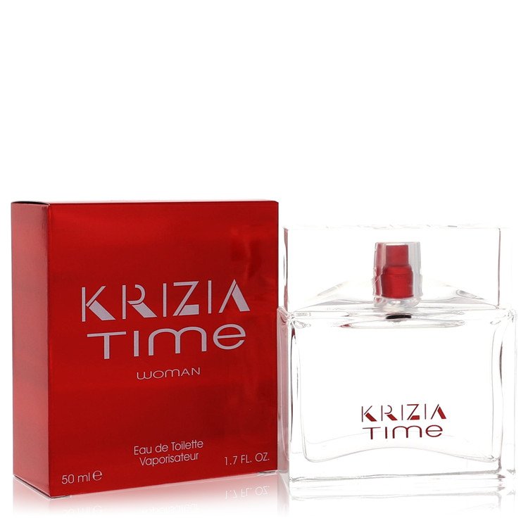 Krizia Time by Krizia Eau De Toilette Spray 1.7 oz for Women by Avera Group