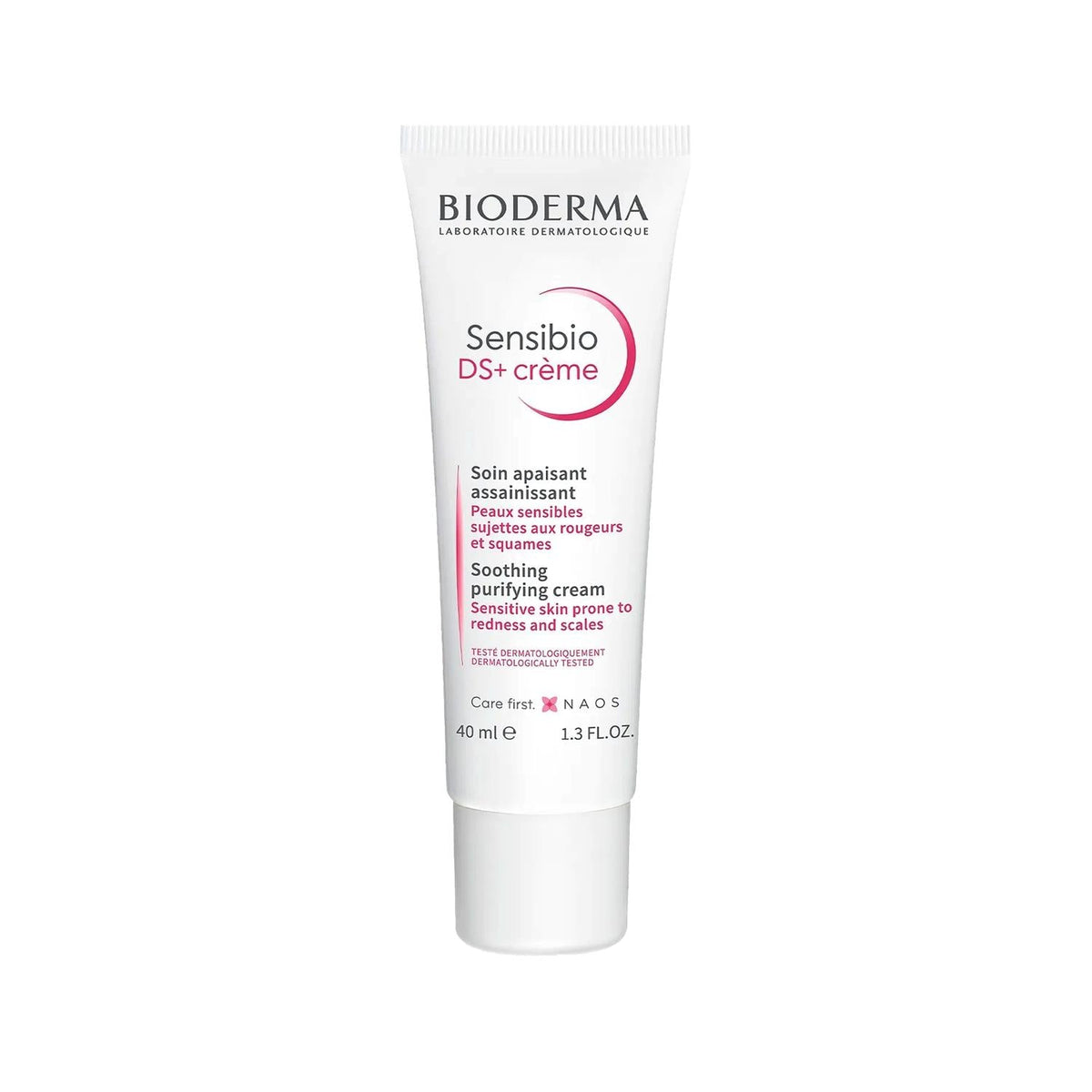Bioderma Sensibio DS+ moisturizing cream for sensitive skin