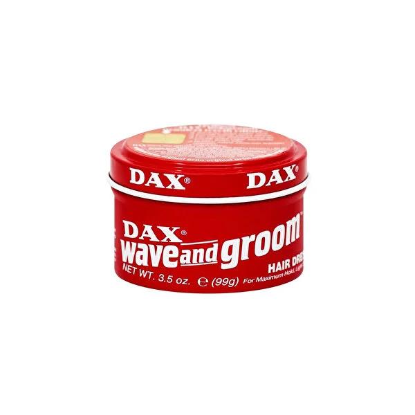 Dax Wave and Groom strong hold hair styling cream, 99g