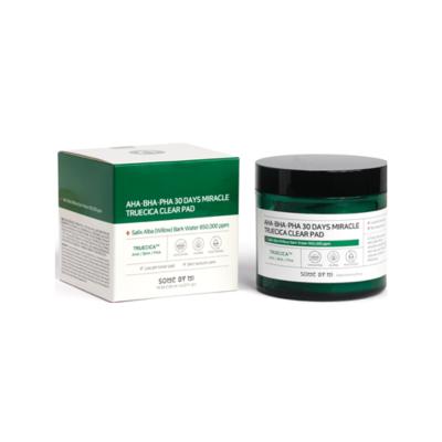 Some By Mi AHA-BHA-PHA 30 Days True Cica Clear Exfoliating Face Pads - Gentle Skincare for Blackheads & Whiteheads by Beauty Care Bag