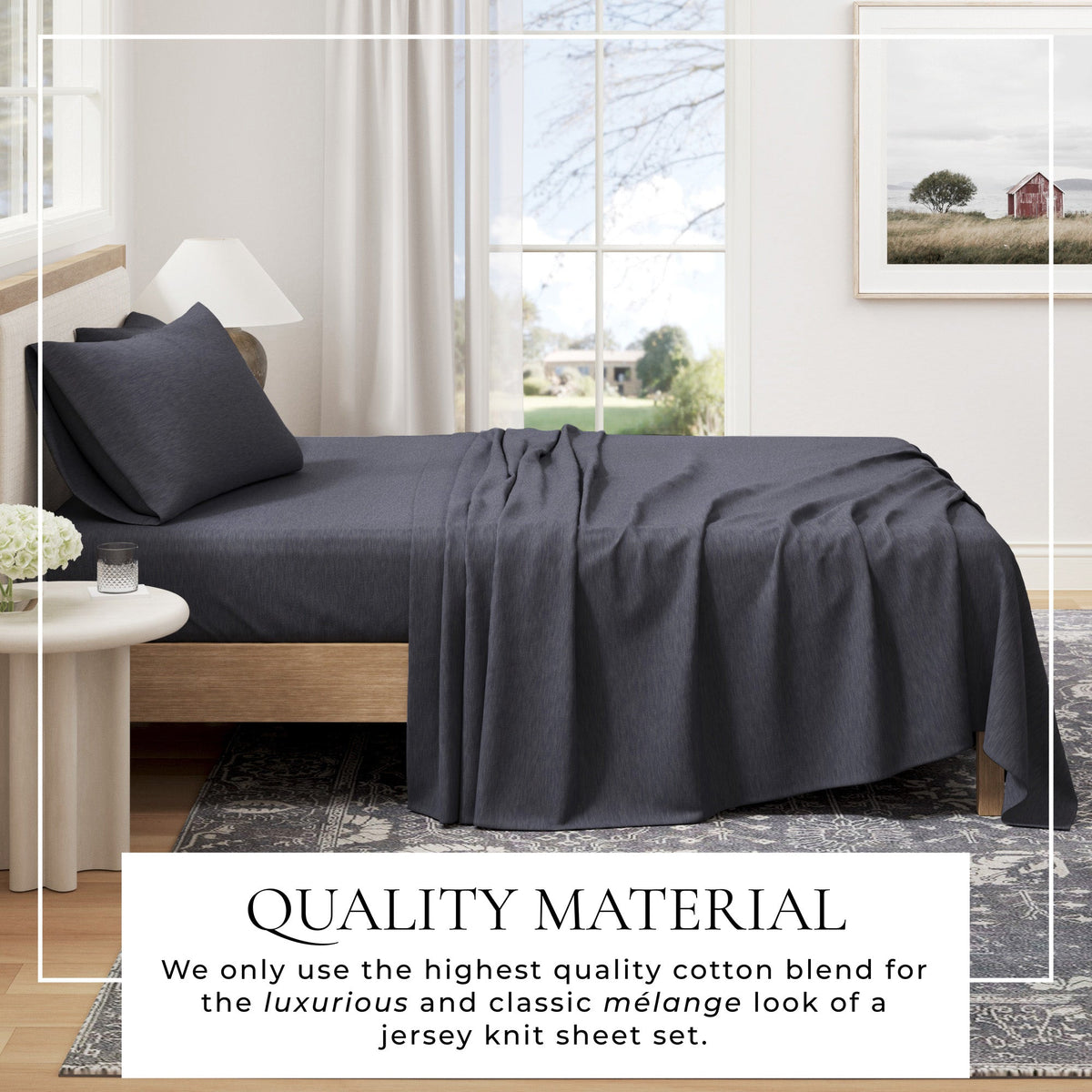 Jersey Sheet - Carmen Collection by Great Bay Home