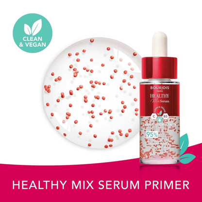 Bourjois Healthy Mix Serum Primer for Radiant Skin 30ml by Beauty Care Bag