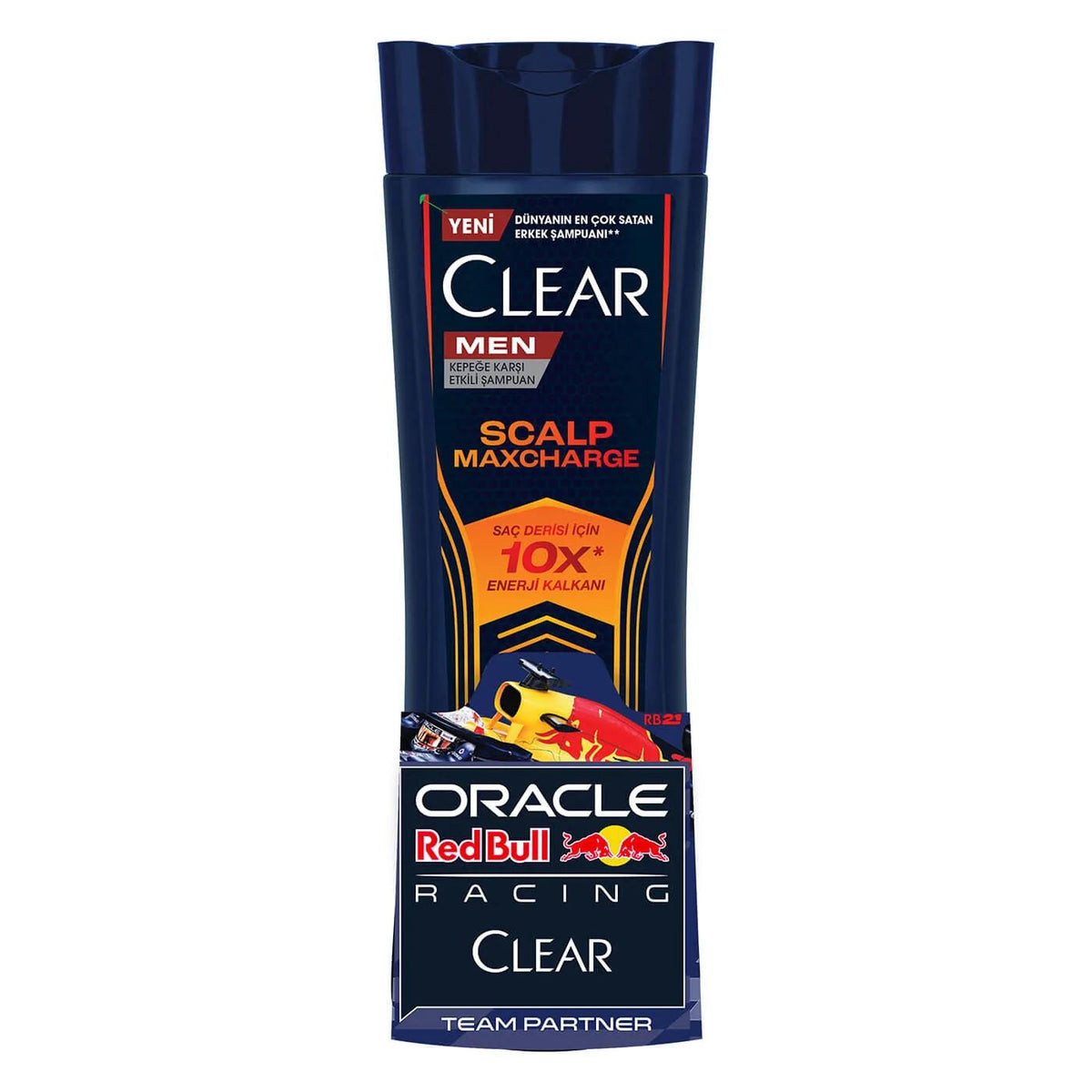 Clear Men Scalp Maxcharge Shampoo for Deep Clean 330 ml by Beauty Care Bag