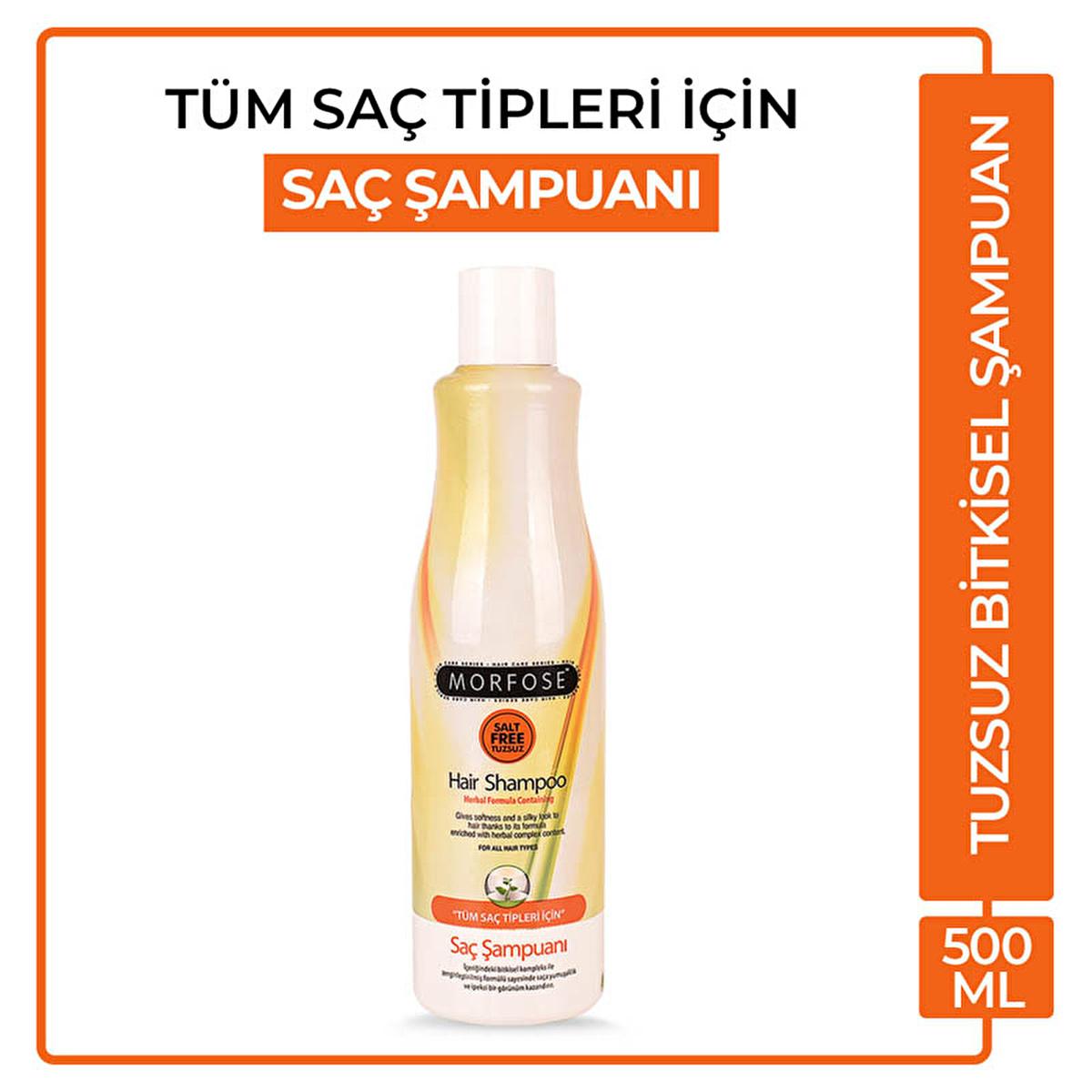 Morfose herbal shampoo – view 3