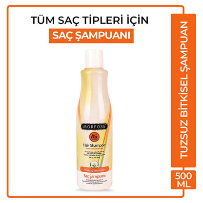 Morfose herbal shampoo – view 3