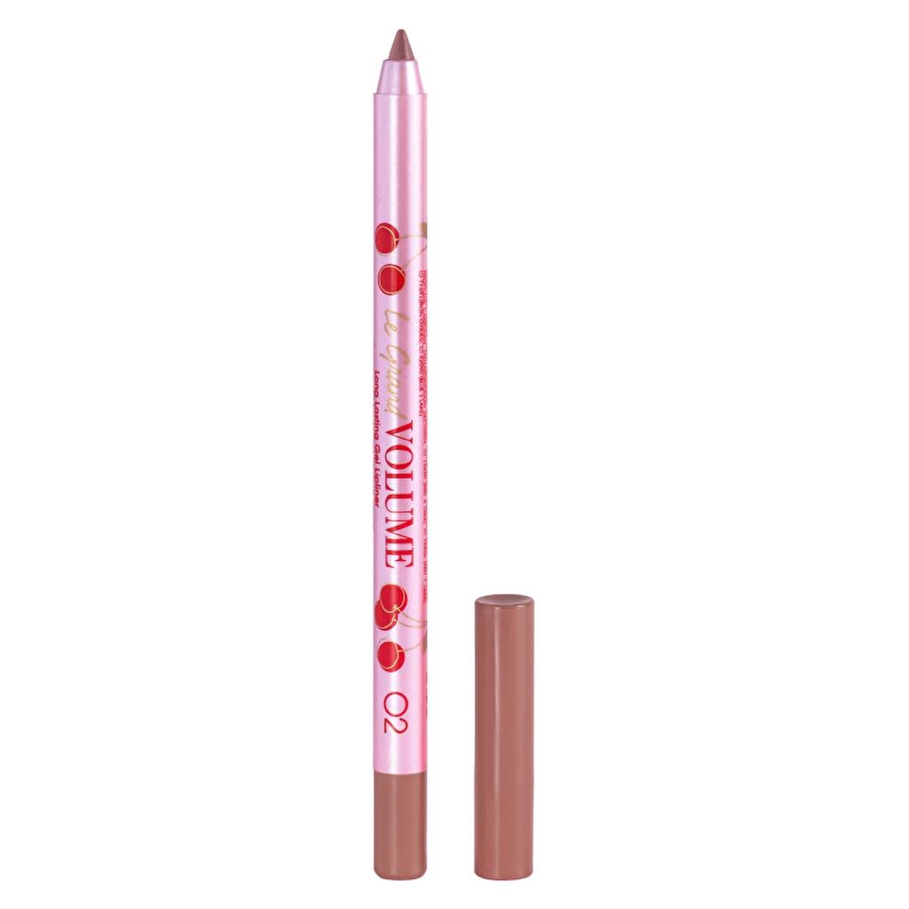 Vivienne Sabo Le Grand Volume Gel Lipliner 02 Warm Nude 1.2g by Beauty Care Bag