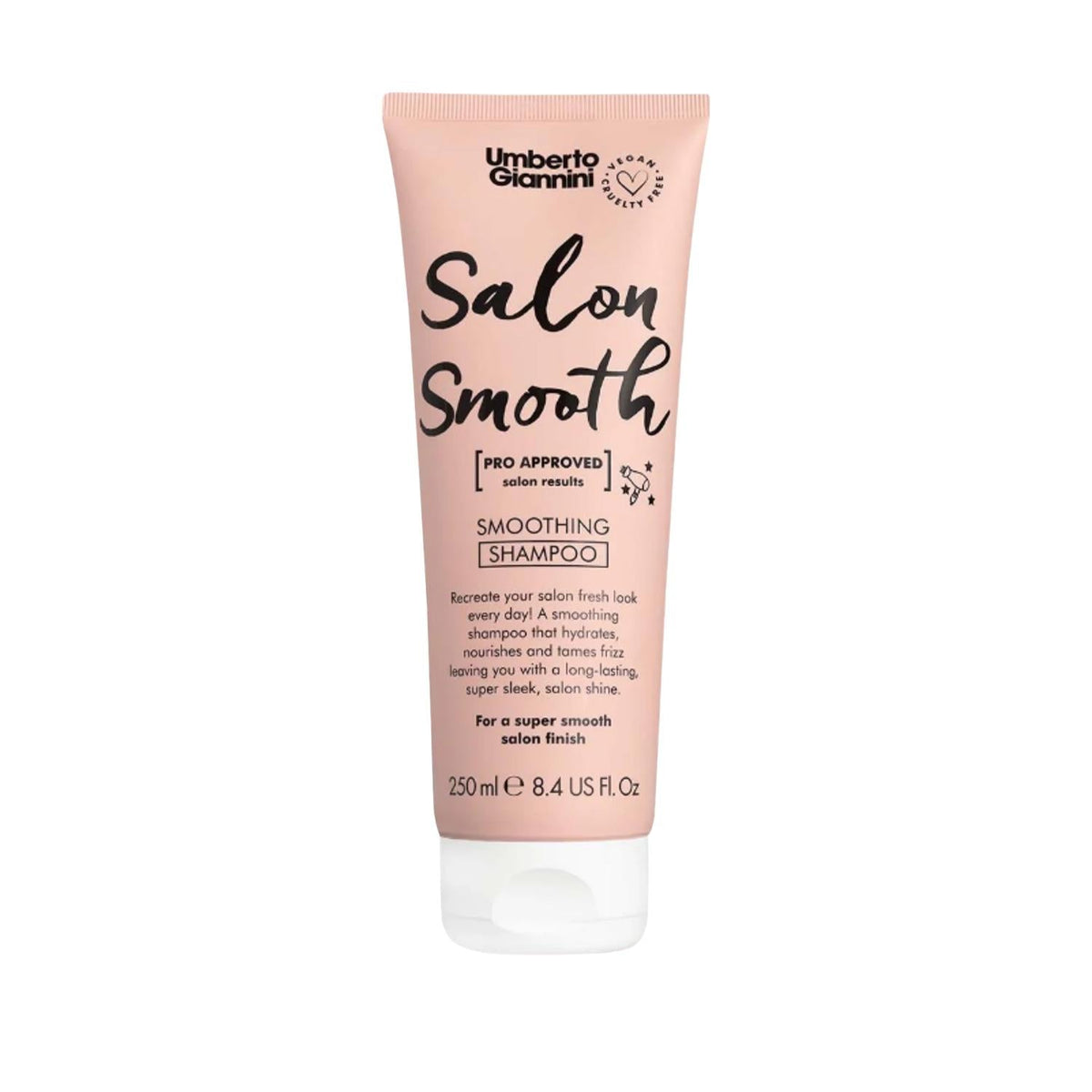 Umberto Giannini Salon Smooth Hydrating Shampoo 250 ml by Beauty Care Bag