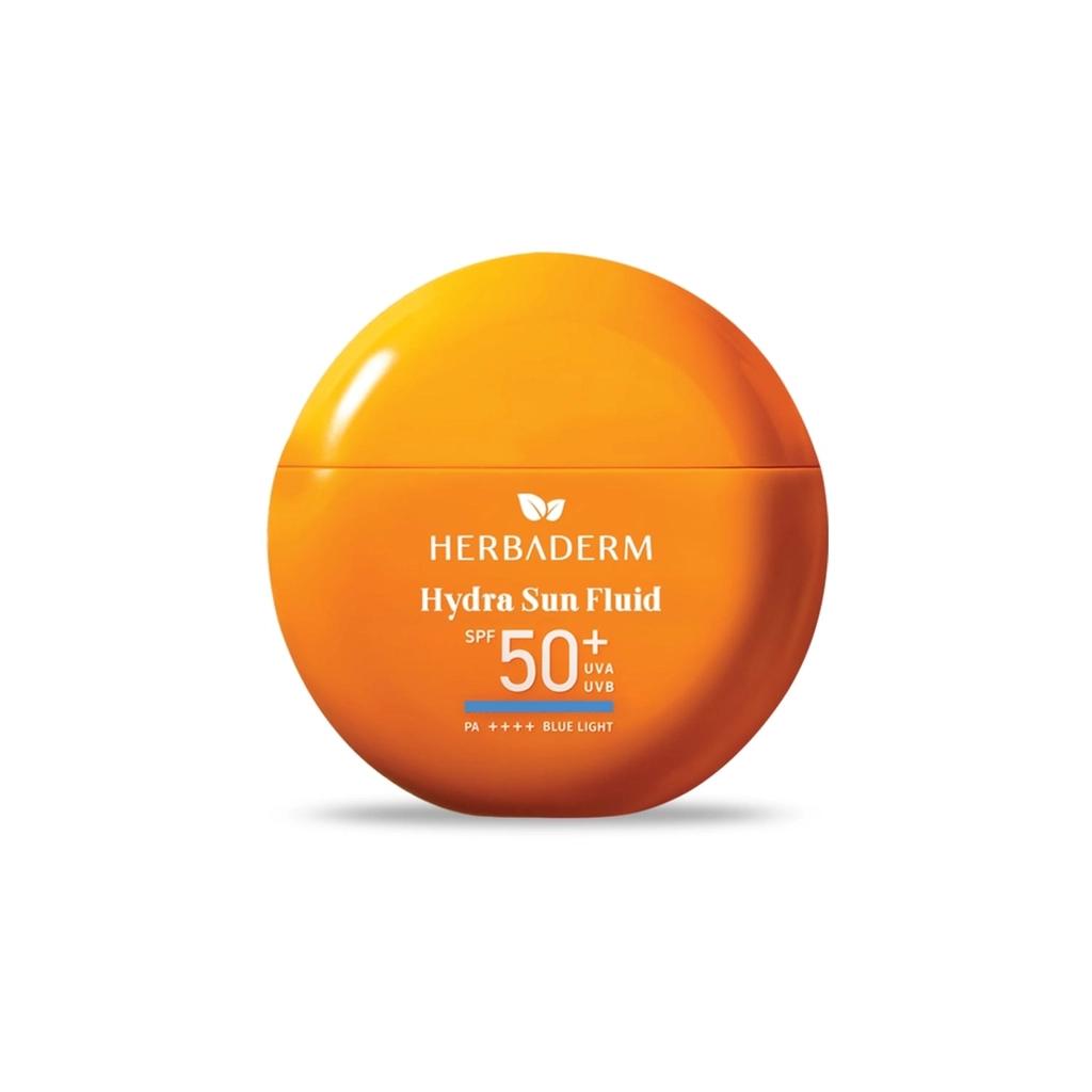 Herbaderm Hydra Sun Fluid SPF 50+ Hydrating Sunscreen 40 ml by Beauty Care Bag