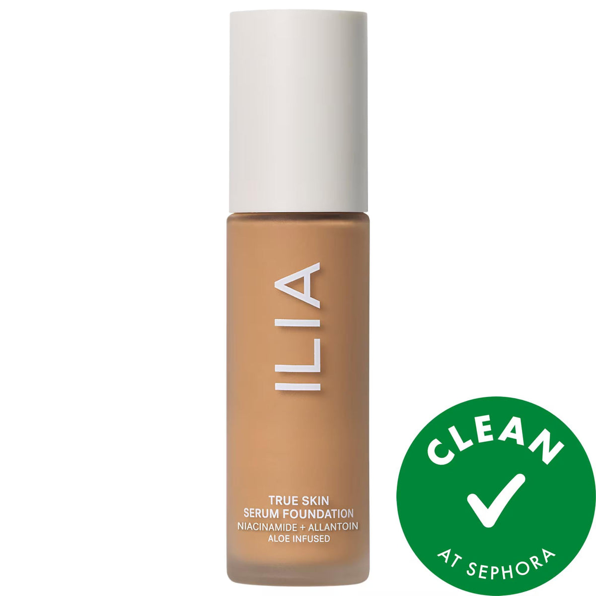 True Skin Serum Foundation - Natural Finish, Vegan & Cruelty-Free with Niacinamide for Smooth Skin by Beauty Care Bag