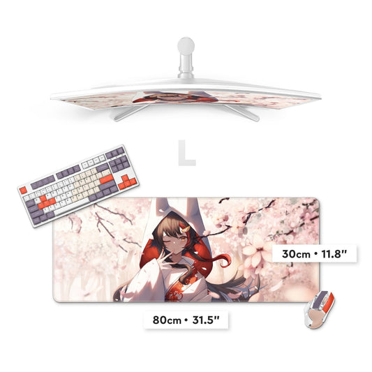 L Custom Gaming Mouse Pad / Deskmat (31.5″x11.8″)Mouse PadsTorqelo.com