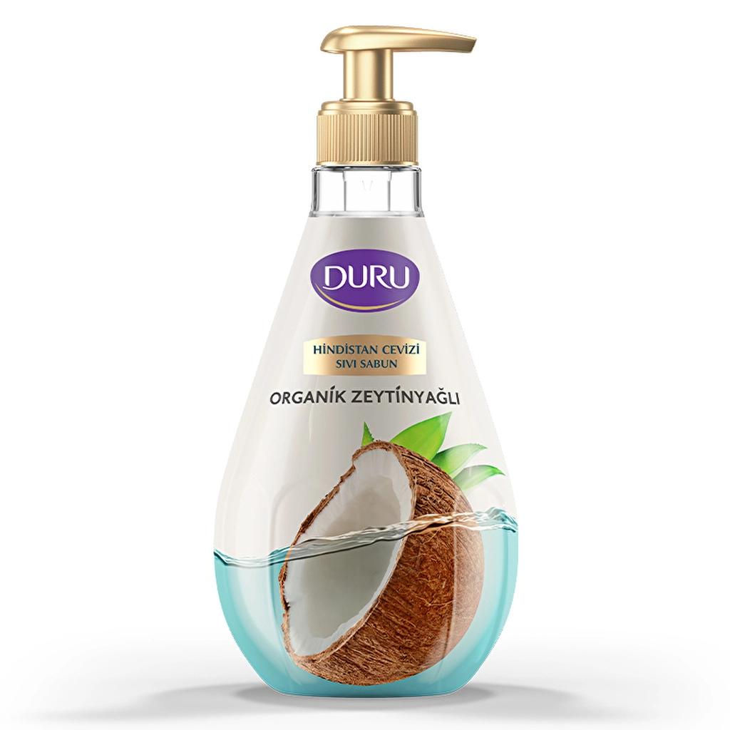 Duru Coconut & Organic Olive Oil Liquid Hand Soap 500 ml by Beauty Care Bag