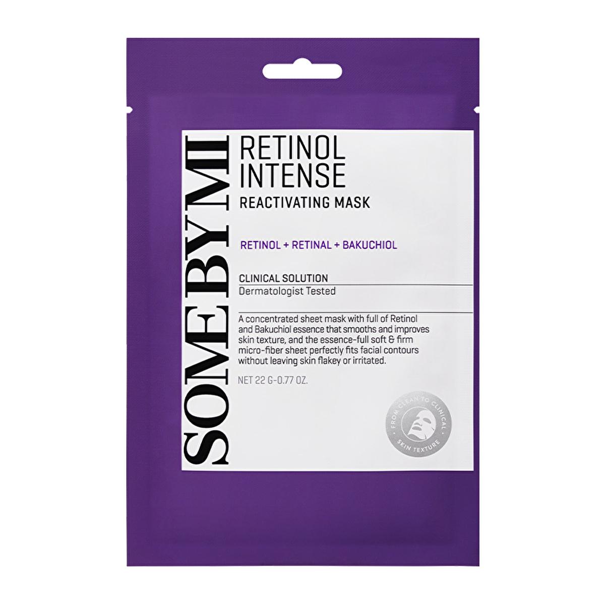 Some By Mi Retinol Face Mask - Anti-Aging Skincare with Hyaluronic Acid & Ceramide by Beauty Care Bag