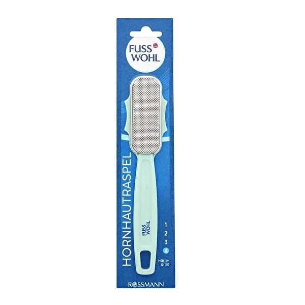 Fusswohl Foot File - Gentle & Effective Callus Remover for Smooth Feet by Beauty Care Bag