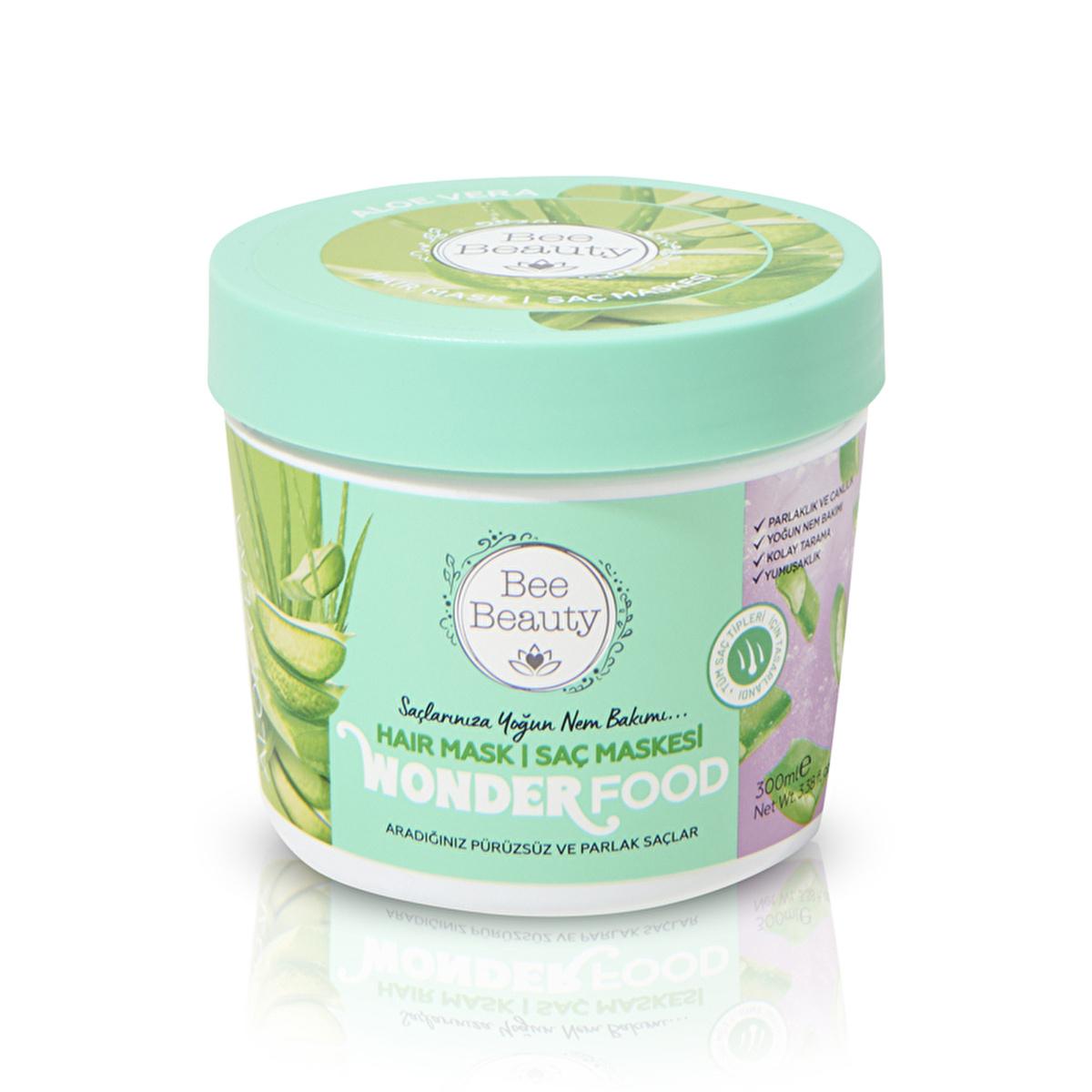 Bee Beauty aloe vera hydrating hair mask