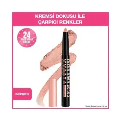 Maybelline Color Tattoo Inspired: Long Lasting Cream Eyeshadow Stick for Easy Application & Vibrant Color by Beauty Care Bag