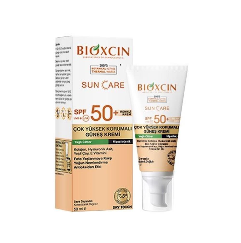 Bioxcin SPF 50+ sun cream – view 11