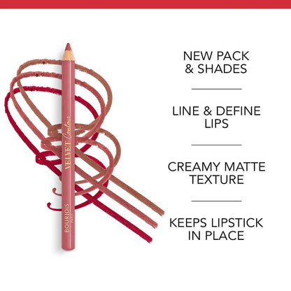 Bourjois Velvet Contour Lip Liner in 13 Nohalicious by Beauty Care Bag