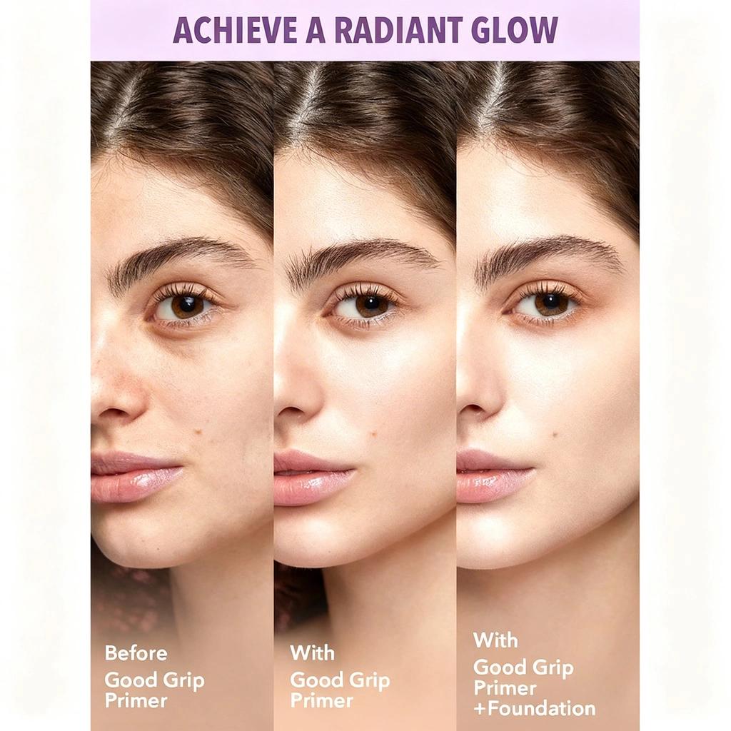 Sheglam Good Grip Blueberry Primer for Makeup Wear 45ml by Beauty Care Bag