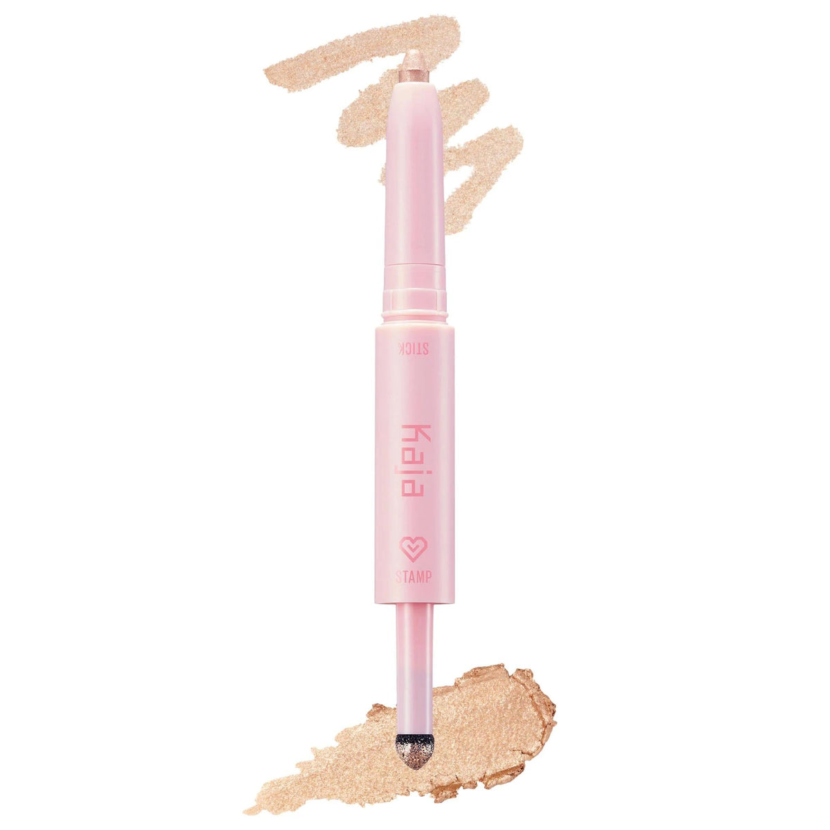 Wink Dazzle dual-ended eyeshadow stick with glitter stamp