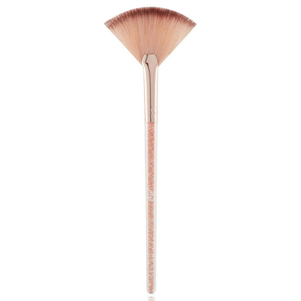 Eklips Pro Shine Fan Brush for Highlighting by Beauty Care Bag
