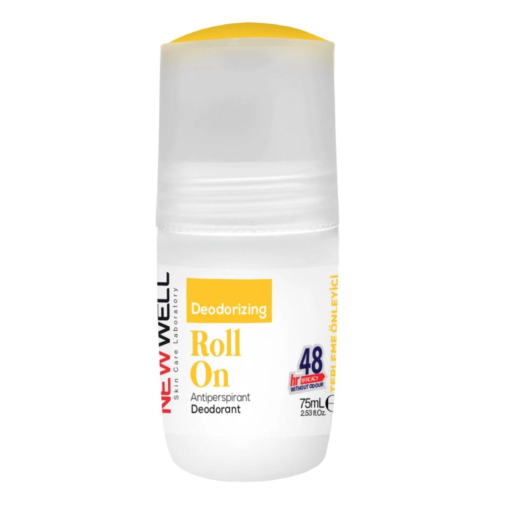 New Well Brightening Roll-On Antiperspirant Tone-Correcting 75 ml by Beauty Care Bag