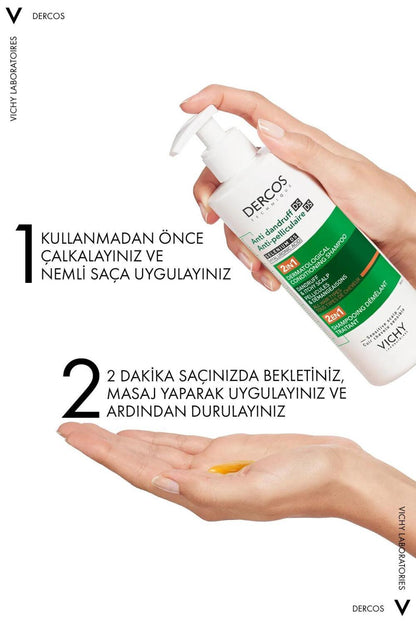Vichy Dercos 2-in-1 shampoo – view 2