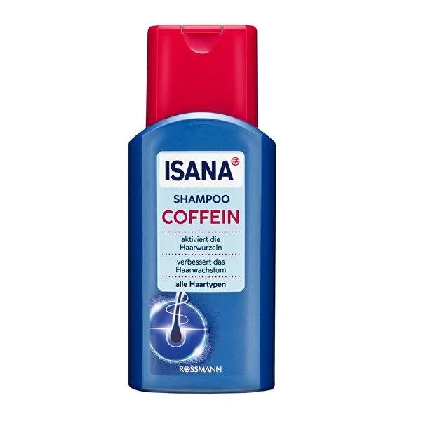 Isana Caffeine Shampoo for Hair Growth: Stimulate Follicles, Boost Vitality - Daily Use, All Hair Types by Beauty Care Bag
