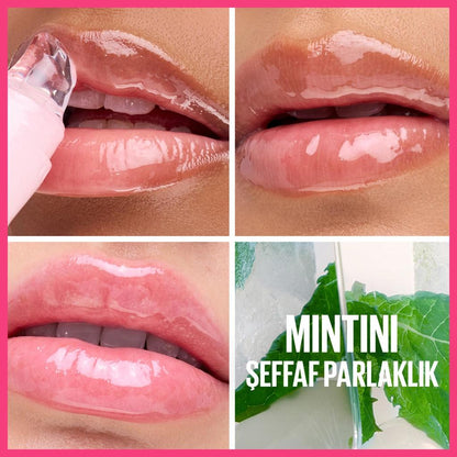 Maybelline New York Lifter Gloss in 001 Mintini 5.4ml by Beauty Care Bag