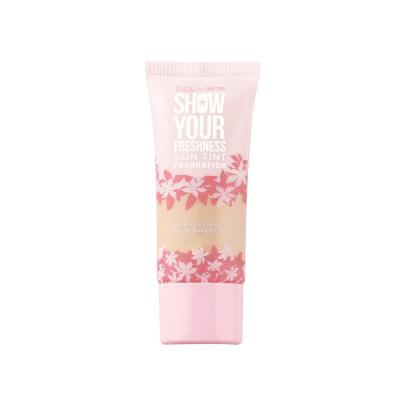 Show By Pastel Skin Tint Foundation - Natural, Long-Lasting Coverage for Sensitive Skin - Vegan & Cruelty-Free Cosmetics by Beauty Care Bag