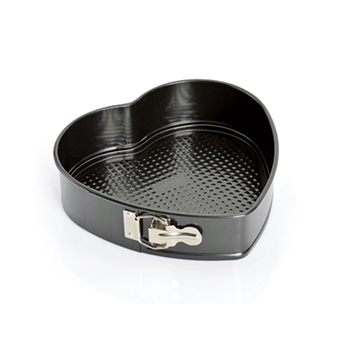 Kaiser 26cm Heart-Shaped Baking Mold - Non-Stick Cake Mold for Large Desserts, Easy Clean, Oven Safe up to 350°F by Beauty Care Bag