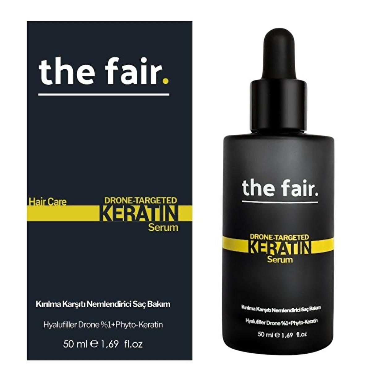 the fair. hair keratin serum – view 4