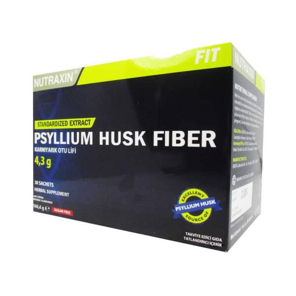 Nutraxin Psyllium Husk Fiber 30 Sachets - Natural Digestive Health Support & Constipation Relief Supplement by Beauty Care Bag