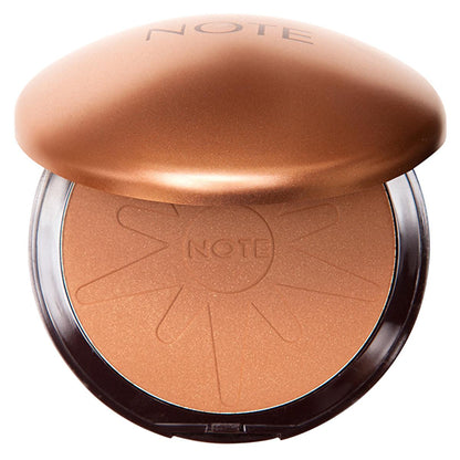Note Bronzing Powder - Dermatologically Tested, Paraben-Free Makeup with SPF 15 by Beauty Care Bag