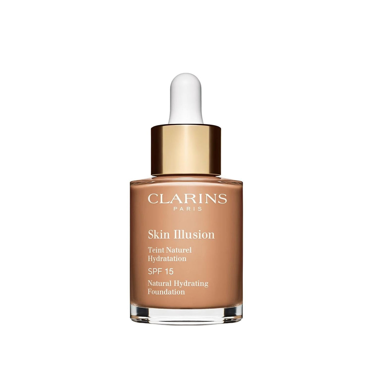 Clarins Skin Illusion SPF15 Hydrating Foundation 112C 30 ml by Beauty Care Bag