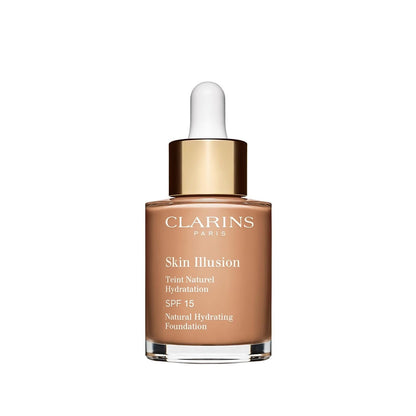 Clarins Skin Illusion SPF15 Hydrating Foundation 112C 30 ml by Beauty Care Bag