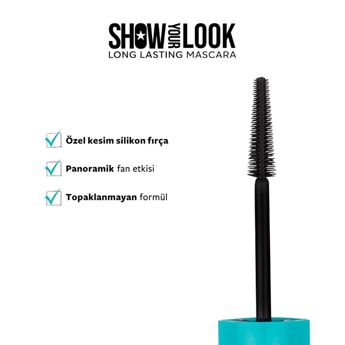 Show by Pastel 24H mascara – view 5