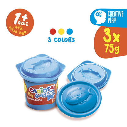 Carioca modeling dough – view 4