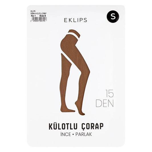 Eklips Onion Colored Pantyhose Sheer Tights Size S by Beauty Care Bag