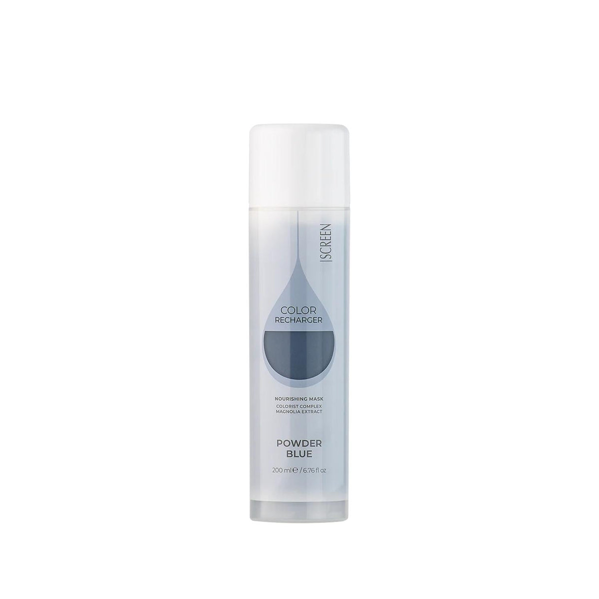 Screen Puredips Nourishing Color Hair Mask Powder Blue 200 ml by Beauty Care Bag