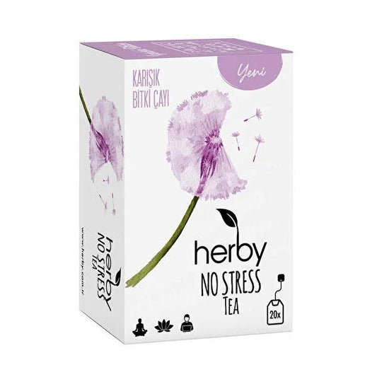 Herby Çay No Stress herbal tea, 30g