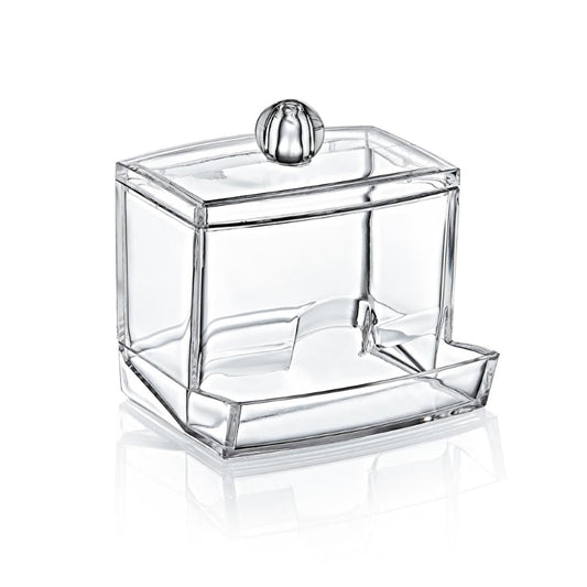 Bee Home crystal cotton bud container
