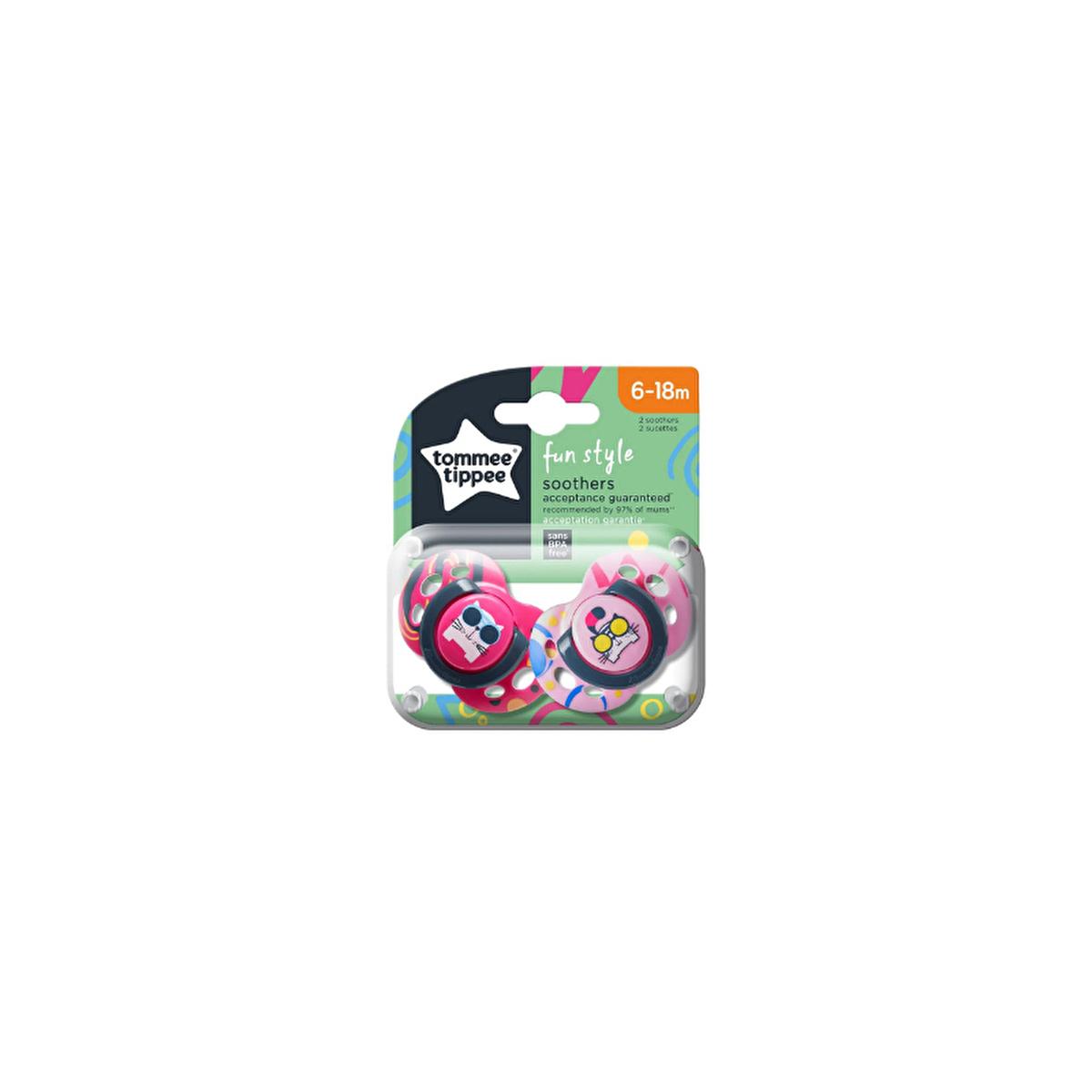 Tommee Tippee orthodontic pacifier 2-pack – view 5