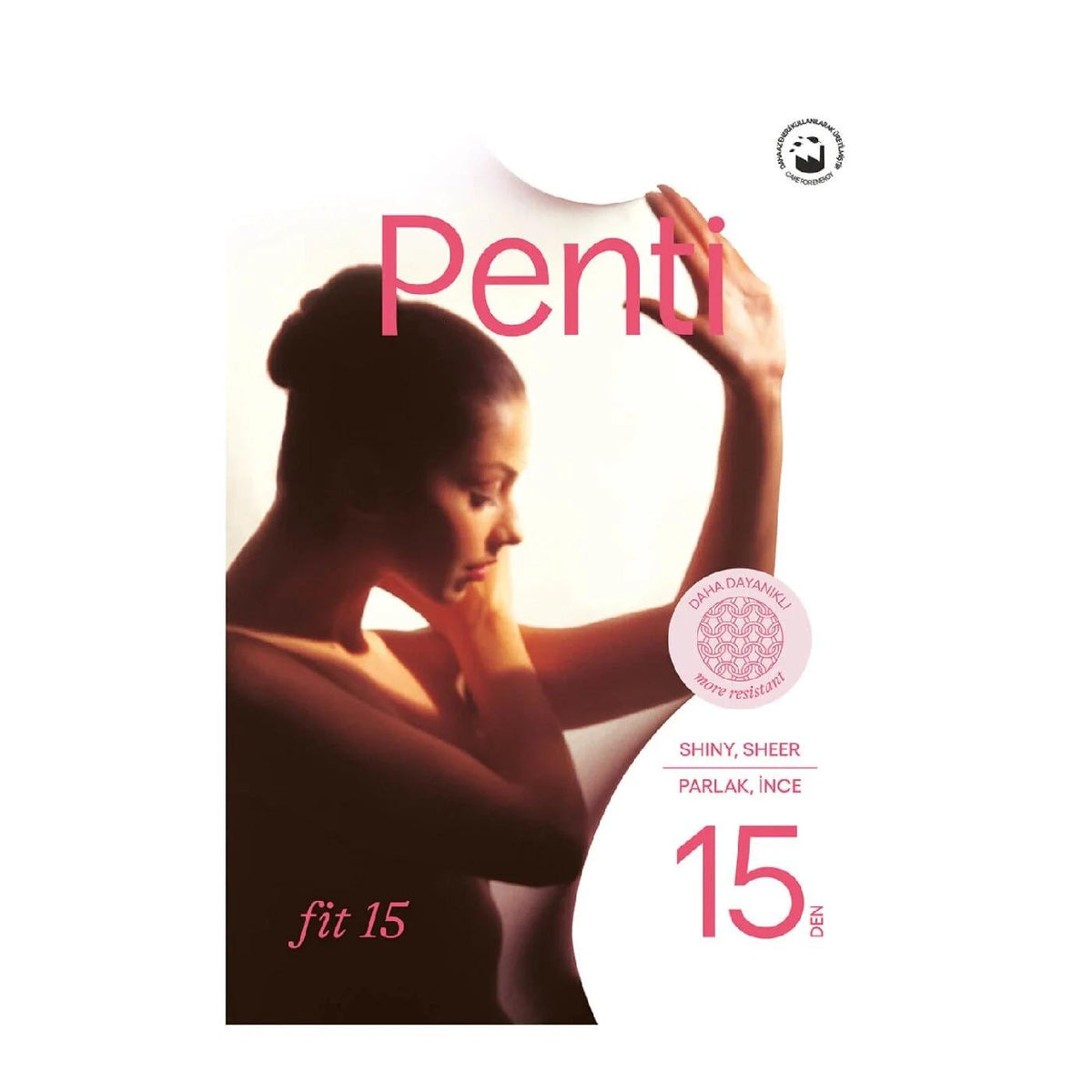 Penti Fit 15 Sheer Pantyhose for a Smooth Look 1 Pack by Beauty Care Bag