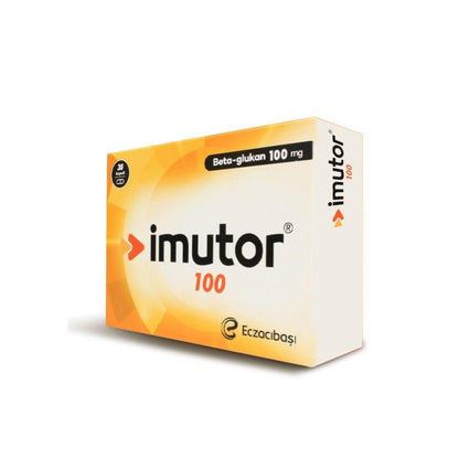 _mutor Beta Glucan Supplement - 100mg, 30 Capsules for Immune System Support by Beauty Care Bag