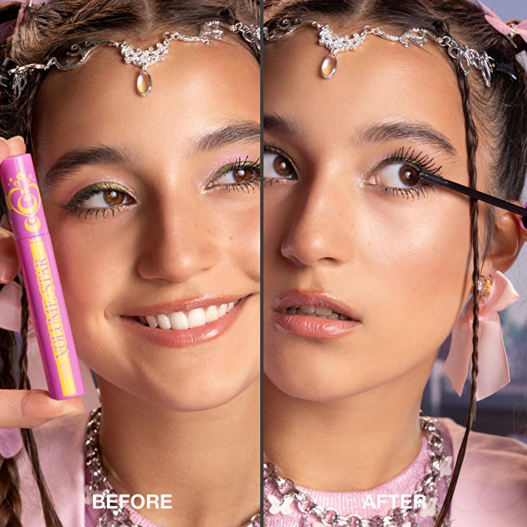 Beauty Bomb Mascara Volume Star 01 Black - Volumizing Mascara 9ml by Beauty Care Bag