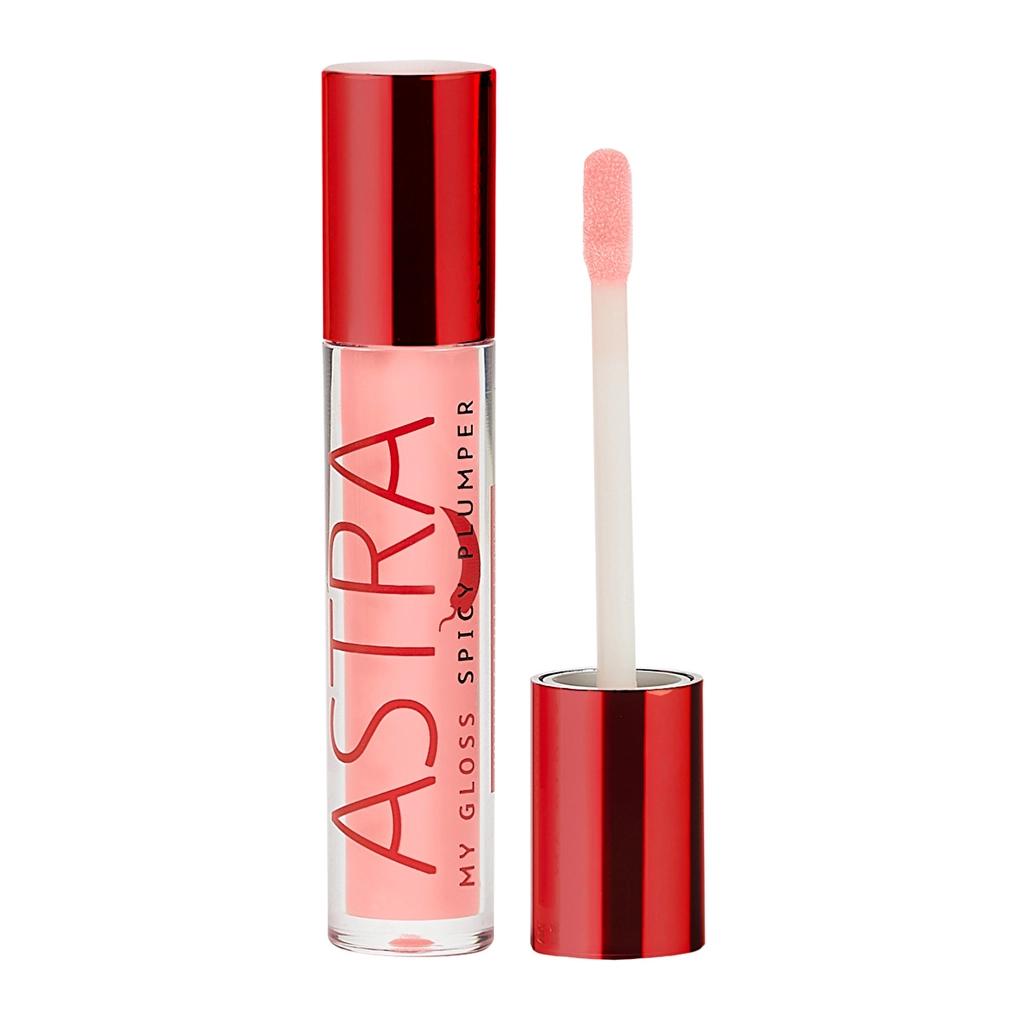 Astra My Gloss Spicy Plumper Chili Pepper Lip Gloss 4ml by Beauty Care Bag