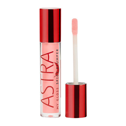 Astra My Gloss Spicy Plumper Chili Pepper Lip Gloss 4ml by Beauty Care Bag